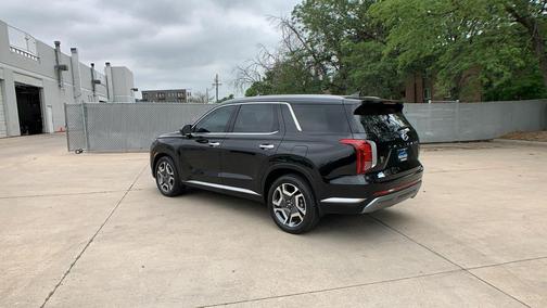 Abyss Black Pearl 2025 Hyundai PALISADE SEL Premium 8P