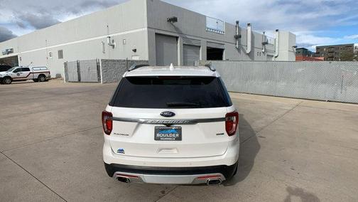 2017 Ford Explorer Platinum