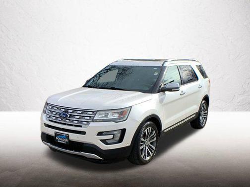 2017 Ford Explorer Platinum