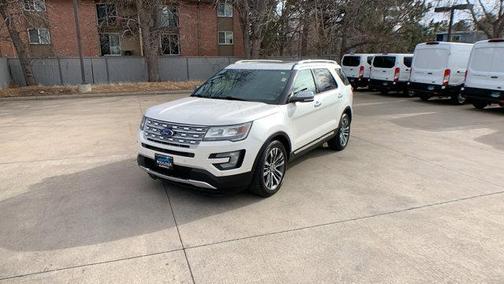 2017 Ford Explorer Platinum