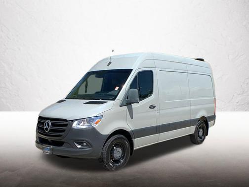 Pebble Grey 2020 Mercedes-Benz Sprinter 2500 Standard Roof