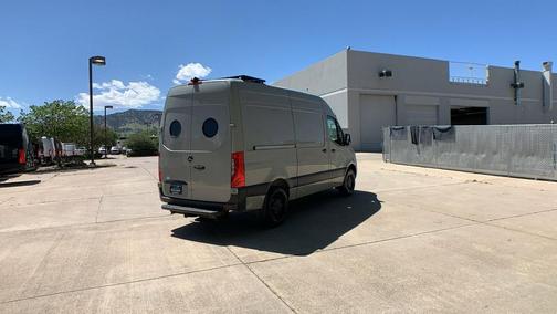 Pebble Grey 2020 Mercedes-Benz Sprinter 2500 Standard Roof