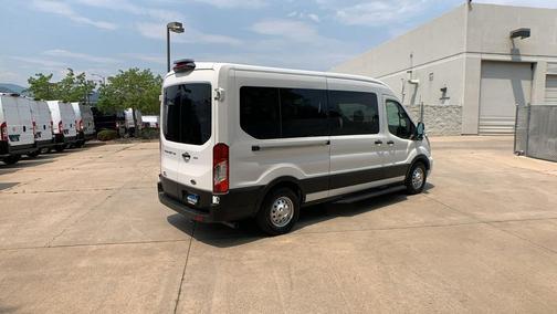 White 2024 Ford Transit-350 XLT