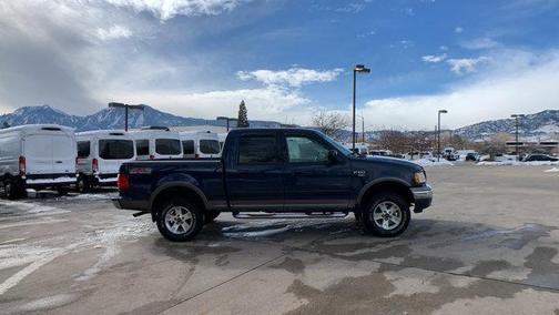 2002 Ford F-150 XLT SuperCrew