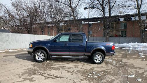 2002 Ford F-150 XLT SuperCrew