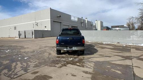 2002 Ford F-150 XLT SuperCrew