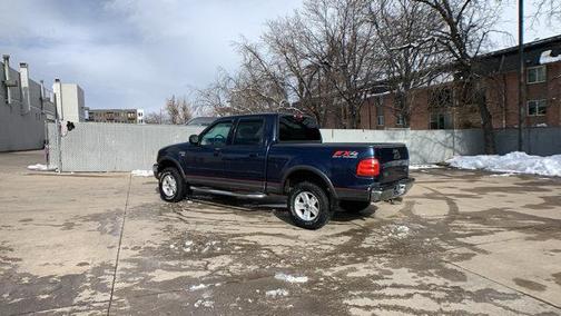 2002 Ford F-150 XLT SuperCrew