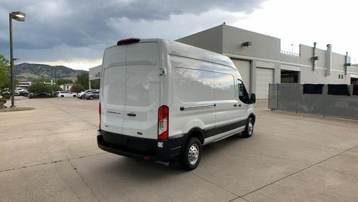 White 2023 Ford Transit-250 Base