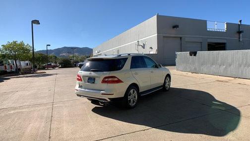 2012 Mercedes-Benz M-Class 4MATIC
