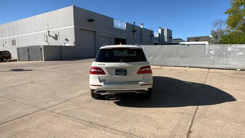2012 Mercedes-Benz M-Class 4MATIC