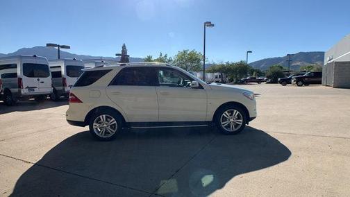 2012 Mercedes-Benz M-Class 4MATIC