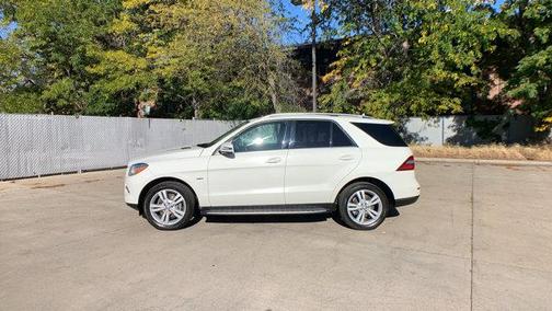 2012 Mercedes-Benz M-Class 4MATIC