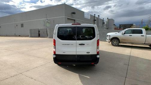 White 2025 Ford Transit-350 XLT
