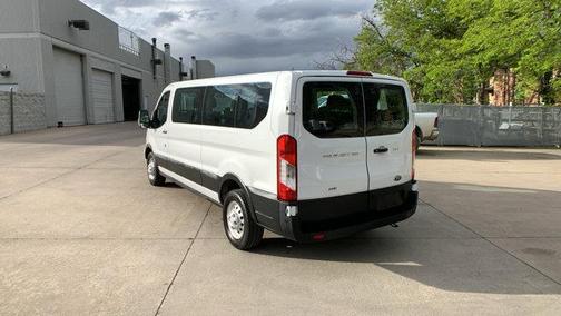 White 2025 Ford Transit-350 XLT