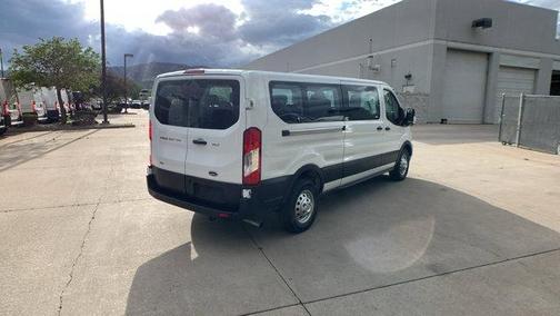 White 2025 Ford Transit-350 XLT