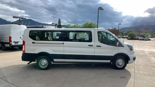 White 2025 Ford Transit-350 XLT
