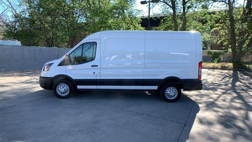 White 2025 Ford Transit-250 Base