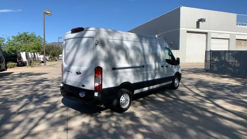 White 2025 Ford Transit-250 Base