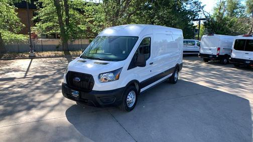 White 2025 Ford Transit-250 Base