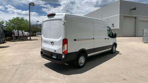White 2025 Ford Transit-250 Base