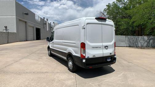 White 2025 Ford Transit-250 Base