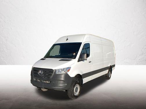 Arctic White 2024 Mercedes-Benz Sprinter 2500 High Roof