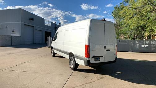 Arctic White 2024 Mercedes-Benz Sprinter 2500 High Roof