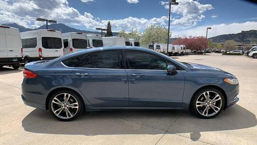 2018 Ford Fusion SE