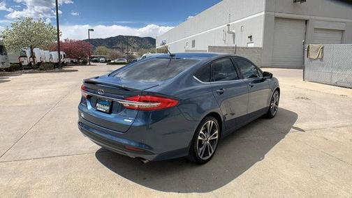 2018 Ford Fusion SE