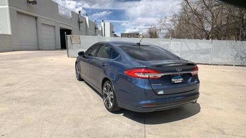 2018 Ford Fusion SE