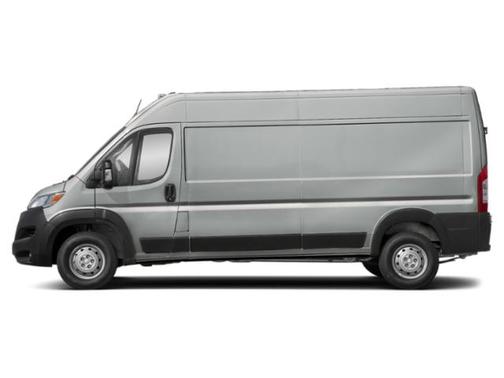 Bright Silver Metallic Clearcoat 2024 RAM ProMaster 2500 Tradesman