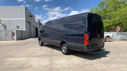 Black 2023 Mercedes-Benz Sprinter 2500 High Roof