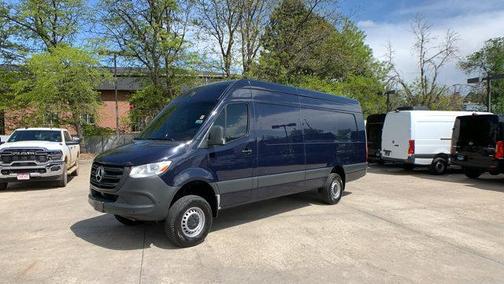 Black 2023 Mercedes-Benz Sprinter 2500 High Roof