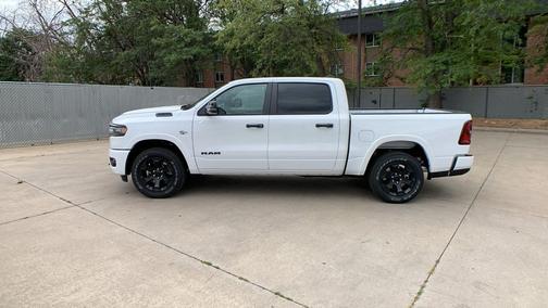 Bright White Clearcoat 2026 RAM 1500 Big Horn/Lone Star