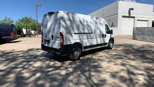 Bright White Clearcoat 2026 RAM ProMaster 2500 Tradesman