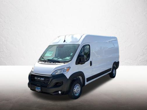 Bright White Clearcoat 2026 RAM ProMaster 2500 Tradesman