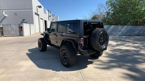 Black Clearcoat 2015 Jeep Wrangler Unlimited Sahara