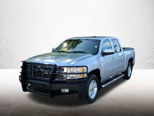 2013 Chevrolet Silverado 1500 LTZ