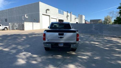 2013 Chevrolet Silverado 1500 LTZ