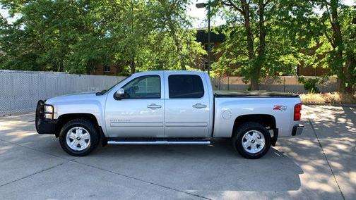 2013 Chevrolet Silverado 1500 LTZ