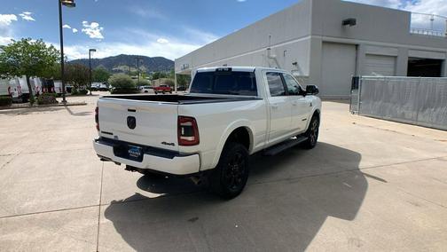 Bright White Clearcoat 2020 RAM 2500 Laramie Crew Cab 4x4 6'4' Box