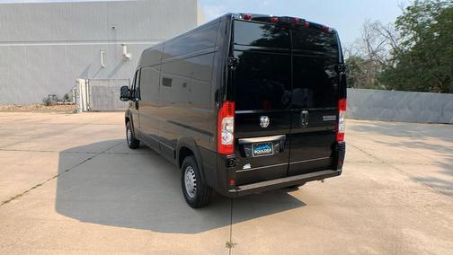 Black Clearcoat 2025 RAM ProMaster 2500 Tradesman