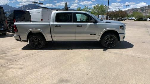 Silver Zynith 2026 RAM 1500 Big Horn/Lone Star