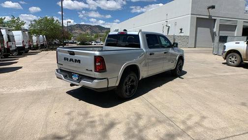 Silver Zynith 2026 RAM 1500 Big Horn/Lone Star