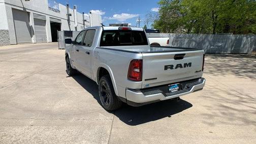 Silver Zynith 2026 RAM 1500 Big Horn/Lone Star