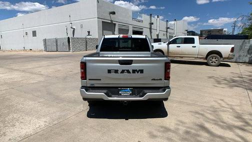Silver Zynith 2026 RAM 1500 Big Horn/Lone Star