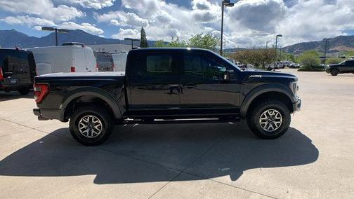 Black 2023 Ford F-150 Raptor