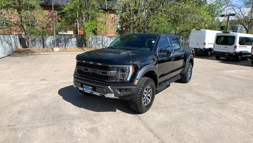 Black 2023 Ford F-150 Raptor