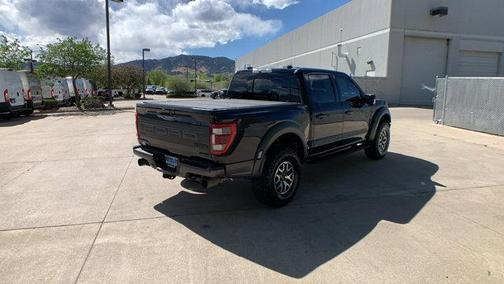 Black 2023 Ford F-150 Raptor