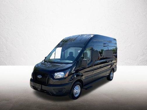 Black 2023 Ford Transit-250 Base